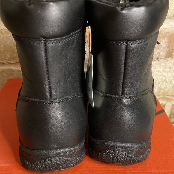 Propét Women’s Helena Black Lace Up Boots - Picture 8 of 15